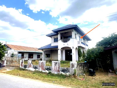 บ้านเดี่ยว ขอนแก่น : บ้านเดี่ยว 288 ตร.วา โคกโพธิ์ไชย ขอนแก่น 2.5M