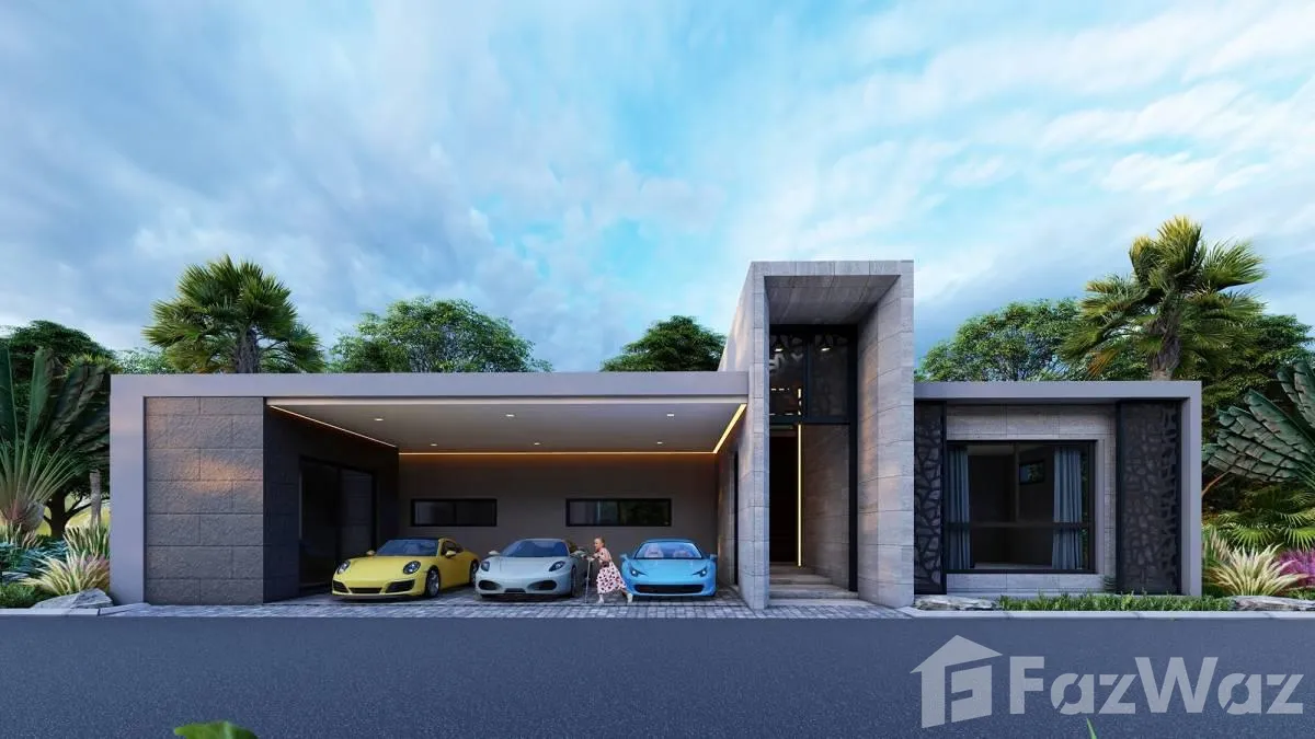 รูป ขาย วิลล่า 4 ห้องนอน ในโครงการ ลายัน มาบประชัน เลค 1943666 - รูปที่ 1/9