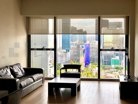 ▚ LG192ツ For Rent: The Met 2BR 93sqm. 60K🏙️✨ Building A, Bedroom Balcony, Fully Furnished, Prime Sathorn, Iconic Luxury Living!