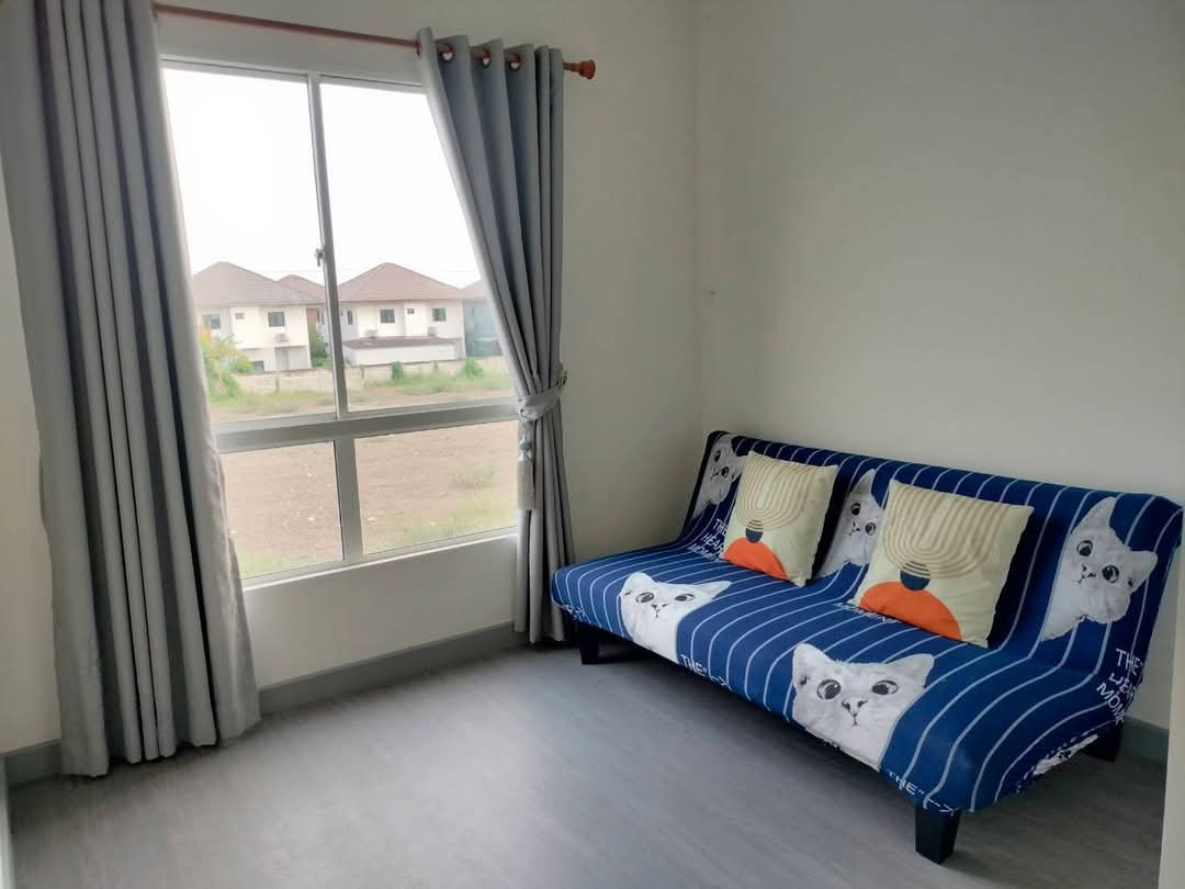 รูป 🏡🩷🍀ขายด่วน!!! บ้านทาวน์เฮ้าส์ 3 ชั้น โครงการสัมมากร อเวนิว สุวรรณภูมิ 4 ห้องนอน 4 ห้องน้ำ 2 ที่จอดรถ เฟอร์นิเจอร์ครบ - รูปที่ 38/41