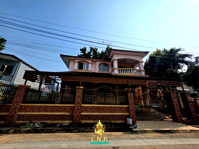 ขายบ้านเดี่ยว : 🏠 ขายบ้าน : Wararom Phetkasem 81 (วรารมย์ เพชรเกษม 81)   รหัสทรัพย์ | 📌LNP-H830 