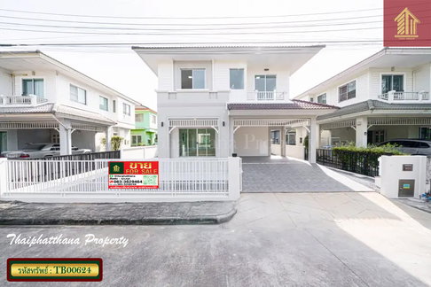 ชลลดา สุวรรณภูมิ บ้านรีโนเวทใหม่ ในโครงการคุณภาพ ใกล้สนามบินสุวรรณภูมิ
