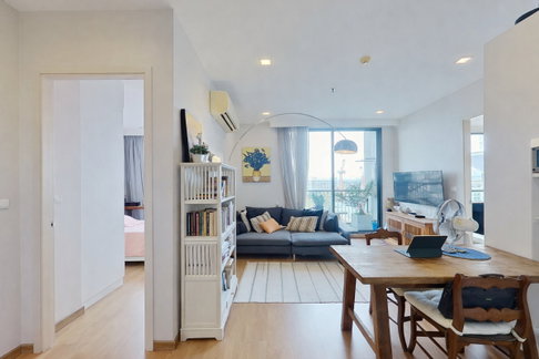 💰ราคาดีที่สุด 2 ห้องนอน ใกล้ BTS อ่อนนุช 60 ตร.ม. ทำเลเช่าแรง | Q House 79 - U1401544