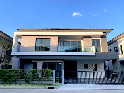 Houses for sale : Luxury House for Sale in Bangna | The City Bangna | Near Mega Bangna | 4 Beds | Double Volume 6.5 m | THB 29.9M