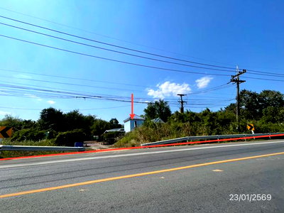 บ้านเดี่ยว ชลบุรี : บ้านเดี่ยว 1560 ตร.วา ศรีราชา ชลบุรี 22.6M