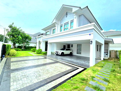 เช่าบ้านเดี่ยว นิคมอัญธานี (เจมโมโปลิส) : SK068/เช่าหรือขาย บ้านเดี่ยว Perfect Masterpiece Sukhumvit 77 คฤหาสน์หลังใหญ่