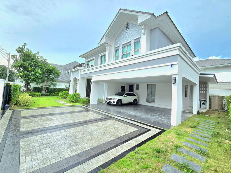 บ้านเดี่ยวให้เช่า : SK068/เช่าหรือขาย บ้านเดี่ยว Perfect Masterpiece Sukhumvit 77 คฤหาสน์หลังใหญ่