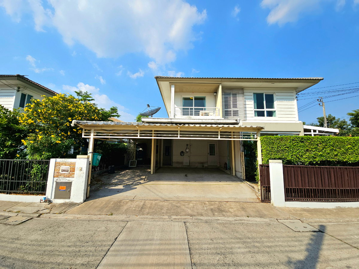 รูป ขายบ้าน ชลลดา สุวรรณภูมิ (80 ตร.ว.) 4 นอน 3 น้ำ หลังมุม  - รูปที่ 19/64