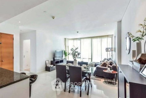 คอนโดเลี้ยงสัตว์ได้ ชั้น 30 2 ห้องนอน Fullerton Sukhumvit ใกล้ BTS เอกมัย (ID 2675083)