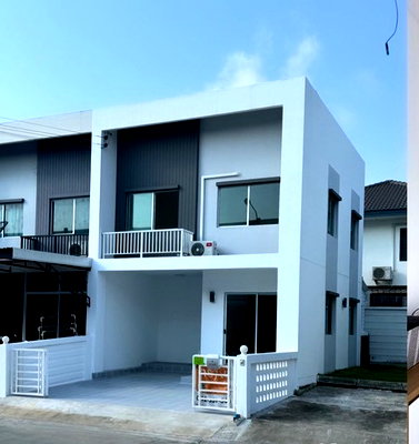 ทาวน์โฮม กรุงเทพมหานคร : หลังมุม Habitown Nest ฮาบิทาวน์ เนสท์  ทาวน์โฮม  2 ชั้น