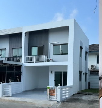 หลังมุม Habitown Nest ฮาบิทาวน์ เนสท์ ทาวน์โฮม 2 ชั้น