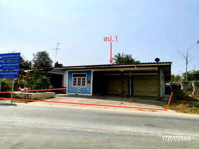 บ้านเดี่ยว หนองปรือ ชลบุรี : บ้านเดี่ยว 75 ตร.วา บางละมุง ชลบุรี 3.3M