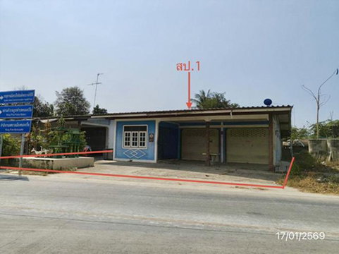 บ้านเดี่ยว 75 ตร.วา บางละมุง ชลบุรี 3.3M
