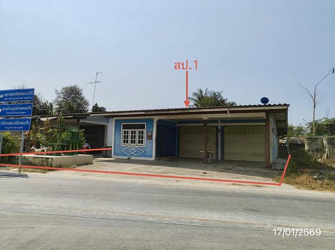รูป บ้านเดี่ยว 75 ตร.วา บางละมุง ชลบุรี 3.3M - รูปที่ 1/45