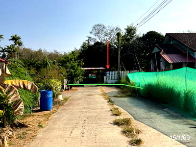 บ้านเดี่ยว เมืองระยอง ระยอง : บ้านเดี่ยว 105 ตร.วา เมืองระยอง ระยอง 2.1M