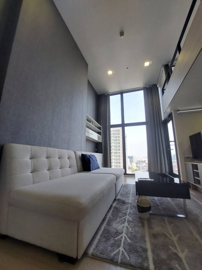รูป 📢 ให้เช่า ชีวาทัย อโศก ห้องแบบ Duplex (2 ชั้น) | ชั้น 18 วิวสวย | ฟรี Internet WiFi ในห้อง New CBD ทำเลทองเชื่อมต่อย่าน อโศกและ รัชดา - รูปที่ 7/13