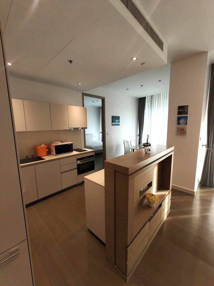 รูป คอนโดหรู Magnolias Ratchadamri Boulevard  1ห้องนอน 1 ห้องน้ำ ใกล้ BTS ราชดำริ  - รูปที่ 2/12