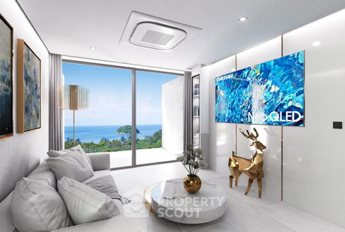 คอนโด 2 ห้องนอน ขายที่ Kata View Condominium ใกล้กะรน ภูเก็ต (ID 2148996)
