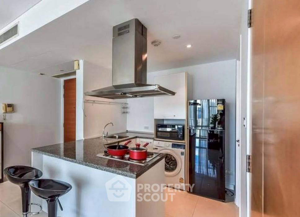 รูป คอนโดเลี้ยงสัตว์ได้ ชั้น 30 2 ห้องนอน Fullerton Sukhumvit ใกล้ BTS เอกมัย (ID 2675083) - รูปที่ 2/12