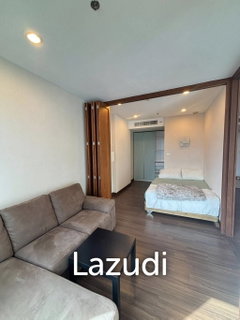 49 sqm high floor condo at Supalai Lite Sathorn - Charoenrat, Bang Kho Laem