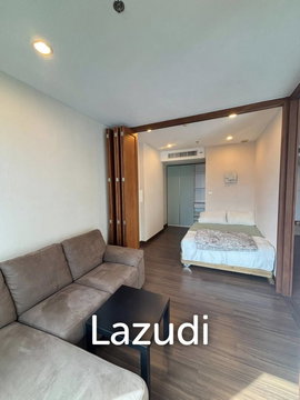 49 sqm high floor condo at Supalai Lite Sathorn - Charoenrat, Bang Kho Laem