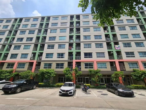 FOR SALE Lumpini Ville Sukhumvit 76 - Bearing Station 1080000 BAHT.