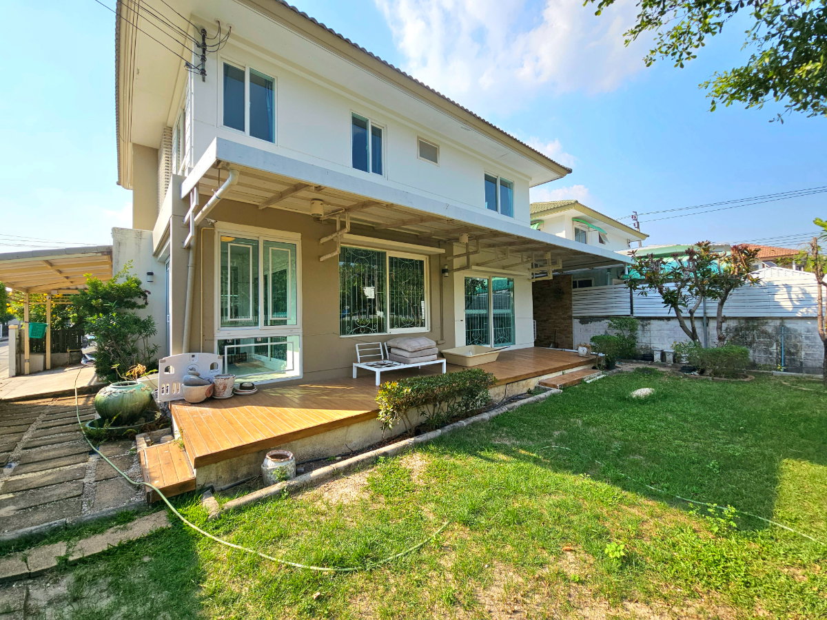 รูป ขายบ้าน ชลลดา สุวรรณภูมิ (80 ตร.ว.) 4 นอน 3 น้ำ หลังมุม  - รูปที่ 34/64