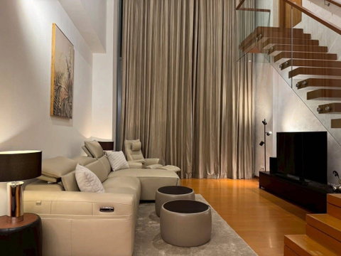 ให้ เช่า คอนโด The Sukhothai Residences (เดอะ สุโขทัย เรสซิเด้นซ์)156 ตรม 2 นอน 2 น้ำ ชั้น 9