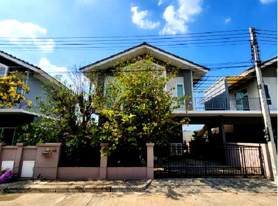 บ้านเดี่ยว วิทยาลัยเทคนิคปทุมธานี : BB13670 ขายบ้านแฝด หมู่บ้าน เพอร์เฟค พาร์ค รังสิต 2 ถนน วัดเสด็จ (ปท.3309) ตำบล สวนพริกไทย อำเภอ เมืองปทุมธานี จังหวัด ปทุมธานี