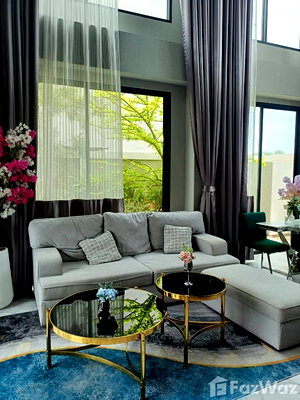 เช่าบ้านเดี่ยว ชลบุรี : วิลล่าให้เช่า 4 ห้องนอน ในโครงการ มัจฉา เนอร์วานา 1839862