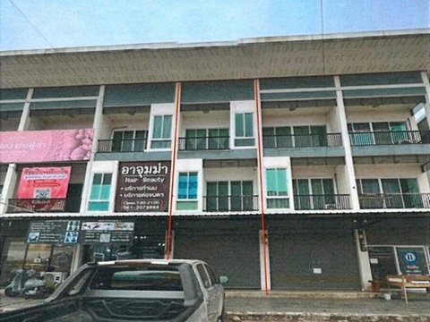FLK2_154_1 ขายอาคารพานิชย์ ต. หนองกี่ อ.กบินทร์บุรี จ.ปราจีนบุรี