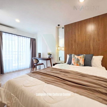 🔺 For Sell Condo LUMPINI VILLE CULTURAL CENTER Building A1, Floor 3,2 bed room, Room size 61 sqm