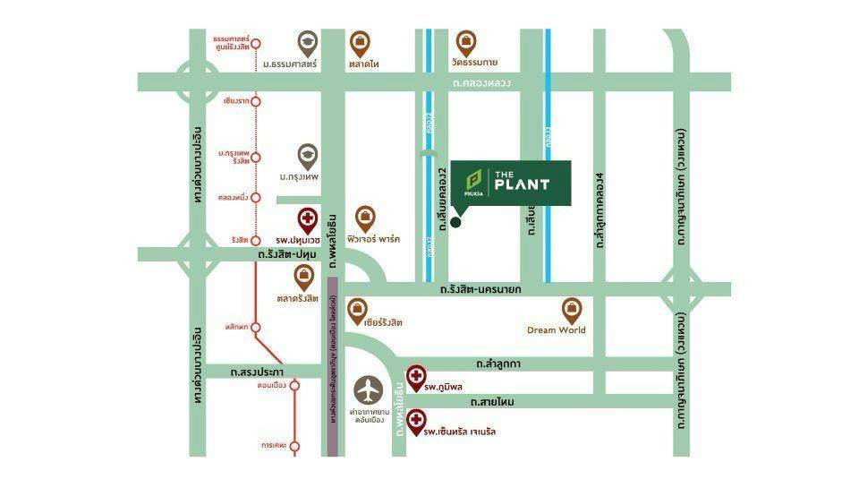 รูป #E011 🎉250269 ให้เช่าบ้านโครงการ The Plant Rangsit-Klong2 - รูปที่ 10/10