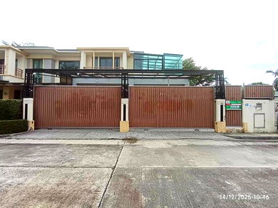 บ้านเดี่ยว เซ็นทรัล พลาซ่า เวสต์เกต : บ้านเดี่ยว 171.3 ตร.วา เพอร์เฟค มาสเตอร์พีช ราชพฤกษ์ เมืองนนทบุรี นนทบุรี 16.9M