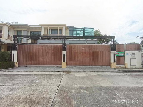 บ้านเดี่ยว 171.3 ตร.วา เพอร์เฟค มาสเตอร์พีช ราชพฤกษ์ เมืองนนทบุรี นนทบุรี 23M