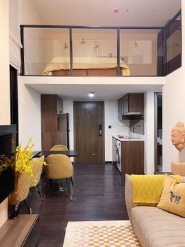 คอนโด 2 ห้องนอน ชั้น 28 Park Origin Thonglor ใกล้ BTS ทองหล่อ (ID 1284972)