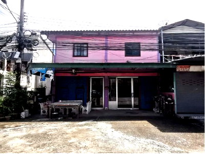 ทาวน์โฮม รร.วัดมโนรม : BP00568 ขายทาวน์เฮาส์ หมู่บ้าน พานทองแท้ ถนน แหลมทอง ตำบล ทุ่งสุขลา อำเภอ ศรีราชา จังหวัด ชลบุรี
