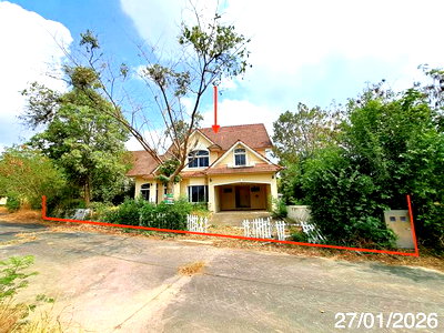 บ้านเดี่ยว ชลบุรี : บ้านเดี่ยว 135 ตร.วา อีสท์วู้ด วิลเลจ ศรีราชา ชลบุรี 6.7M