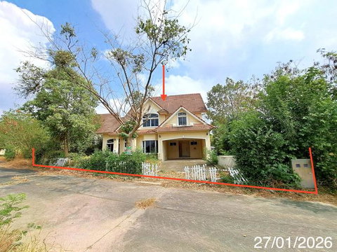 บ้านเดี่ยว 135 ตร.วา อีสท์วู้ด วิลเลจ ศรีราชา ชลบุรี 6.7M
