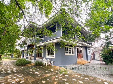 ขาย บ้าน สหกรณ์เคหะสถาน 3 ซ.ติวานนท์-ปากเกร็ด 22 บ้านเดี่ยว 2 ชั้น ขนาด 300 ตรว แบบ 4 นอน 4 น้ำ ใกล้ เลี่ยงเมืองปากเกร็ด แจ้งวัฒนะ : KT26S-003