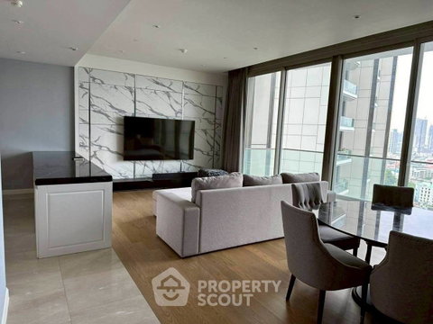 คอนโด 2 ห้องนอน Magnolias Waterfront Residences ชั้น 23 ใกล้ BTS สะพานตากสิน (ID 2676227)