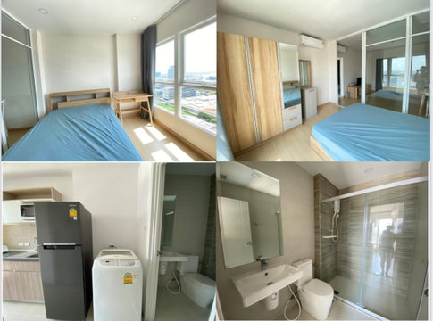 TB0FND ให้เช่าคอนโด Supalai Veranda Ramkhamhaeng 35 ตร.ม. ชั้น 23 ตึก C line id : @livinglegacy