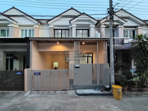 ขายทาวน์เฮ้าส์/ทาวน์โฮม ทิพย์พิมาน บ้านริมคลอง รีโนเวทใหม่ เสาธงหิน บางใหญ่ นนทบุรี CX-121912 ✅ ทักไลน์ @connexproperty ตอบทันที ทีมงานมืออาชีพ ✅
