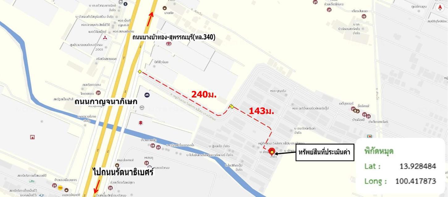รูป ทาวน์เฮ้าส์ 18 ตร.วา เดอะ วิลล่า บางบัวทอง บางบัวทอง นนทบุรี 1.9M - รูปที่ 35/35