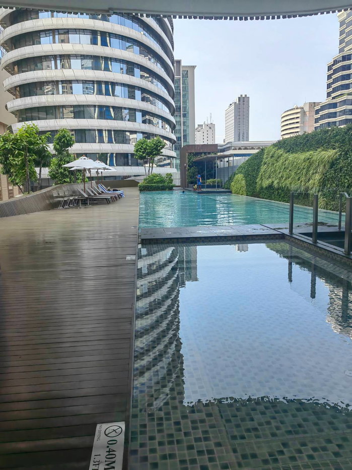 รูป คอนโดหรู Magnolias Ratchadamri Boulevard  1ห้องนอน 1 ห้องน้ำ ใกล้ BTS ราชดำริ  - รูปที่ 10/12