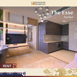รูปภาพ The Esse Asoke ✨ Beautiful Luxury-Designed Unit at a Special Price, Near BTS Asok