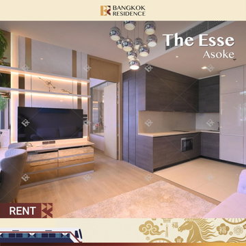  The Esse Asoke ✨ Beautiful Luxury-Designed Unit at a Special Price, Near BTS Asok 