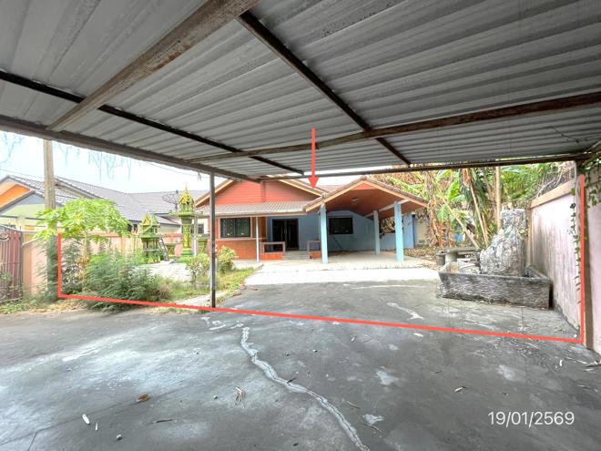 รูป บ้านเดี่ยว 100.4 ตร.วา สวีทโฮม ศรีราชา ชลบุรี 2.7M - รูปที่ 4/45