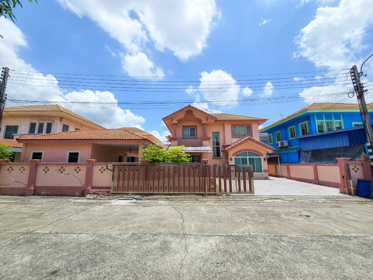 รูป บ้านเดี่ยว หลังใหญ่ พื้นที่เยอะ ตามสภาพ ถ.บึงคำพร้อย มีห้องเยอะมาก - รูปที่ 1/25