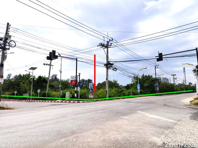 รูป ที่ดินว่างเปล่า 7762.8 ตร.วา บ้านฉาง ระยอง 333.1M - รูปที่ 2/25